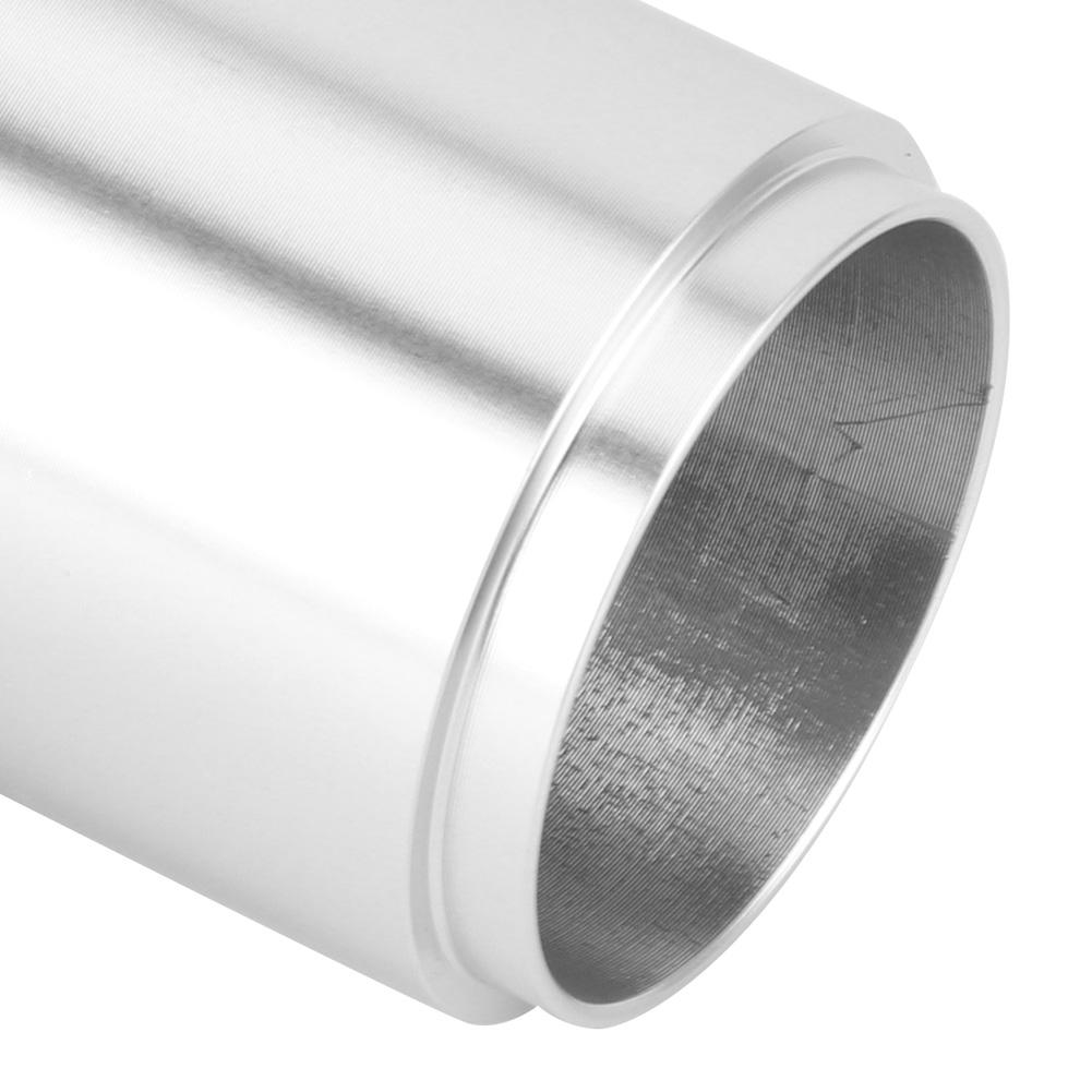 Aluminium Alloy Fuel Water Tank Cover Weld On Filler Neck Cap 1.5in Inner Diammeter Car Modified PartsBlack