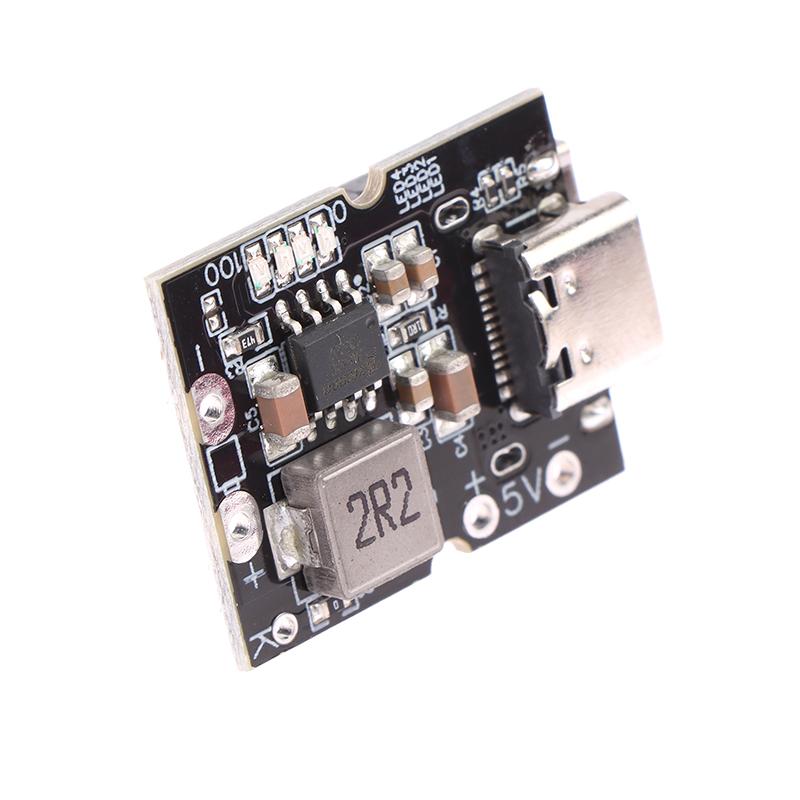 Type-C Usb 5V 2A Boost Converter Step-Up Power Module Mobile Power Bank Accessories Led Display Usb For Diy Charger
