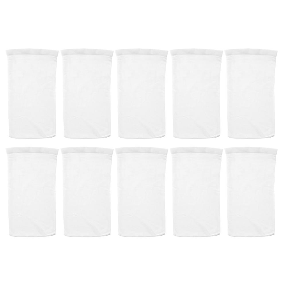 

10-50Pcs Pool Skimmer Socks Reusable Filter Swimming Pool Mesh Filter Debris Leaf Bin Baskets Filters Socks Pool Cleaning Tools