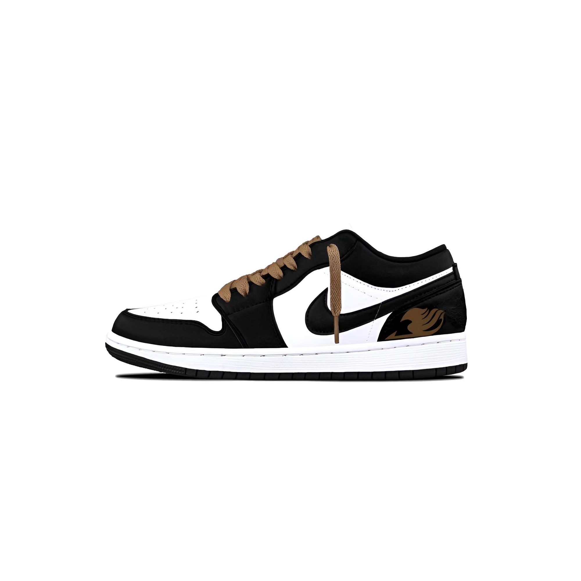 Jordan Air Jordan 1 Brown Tone AJ Cushioning, Wear Resistant Low top Vintage Basketball Shoes Unisex 553558-165(Team425-AJ) 43
