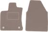 Beige Front Floor Mats For: Nissan Qashqai J10 I Crossover (2006-2013)