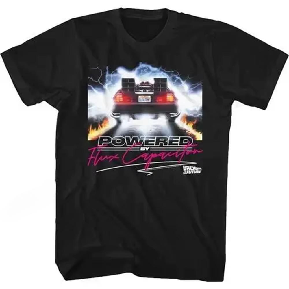 Back To The Future T Shirt Graphic Print Women Fashion Hip Hop Streetwear Short Sleeve Women T Shirt Unisex