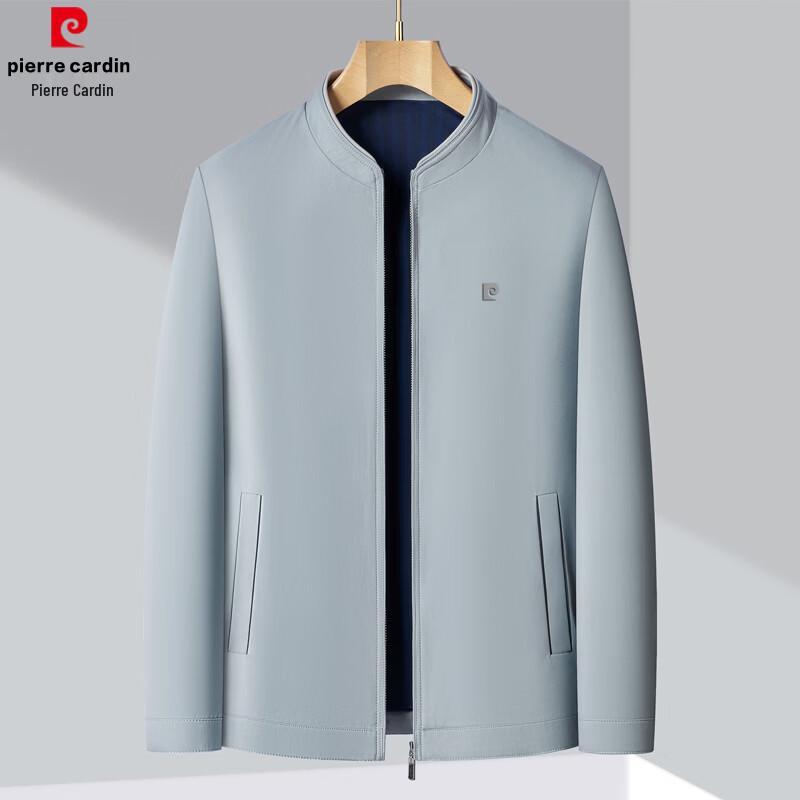 Pierre Cardin Men s Stand-Collar Business Casual Jacket XL