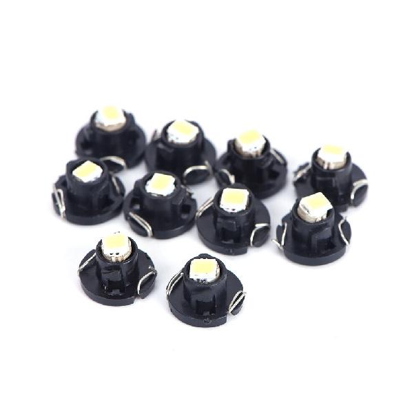 (10 Pcs) Blue T3 Neo Wedge 1-SMD LED Cluster trument Dash Climate Light Bulbs