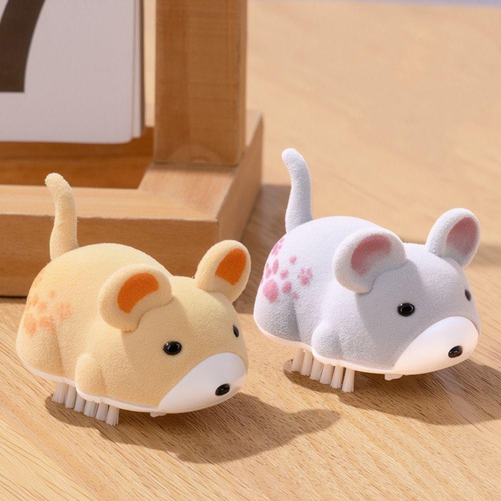 Wear-resistant Electric Hamster Toy Cute Simulation Hamster Cat Teasing Toys  Interactive