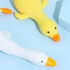 Sand Filled Duck Shape Kneading Squeeze Decompression Toys Animal Ornaments for Gifts