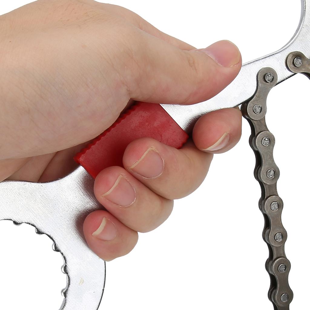 Bicycle Crank Repair Tool Kits Crank Puller Bottom Bracket Remover Chain Cutter Wrench