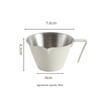 TLXT Espresso Measuring Cup with Scale