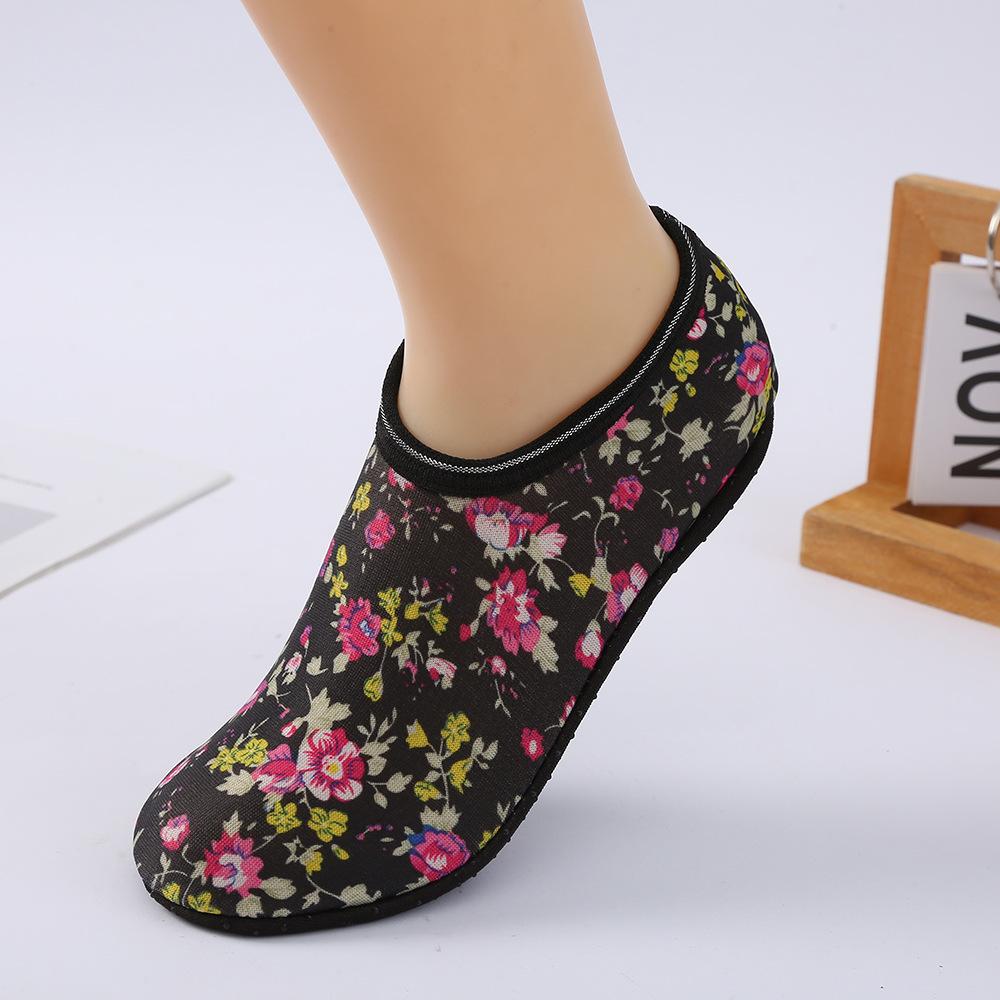 1 Pair Warm Ankle Fleece Non Slip Sleeping Bed Socks Anti-slip Socks Floor Slipper Indoor