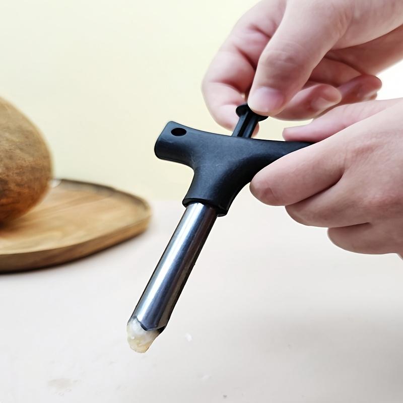 Hot New Kitchen Accessories: Useful & Durable Stainless Steel Coconut Opener, Hole Driller & Cutter Tool
