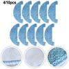 10pcs Mop Pads Accessory For 360 High Quality P7 Robot