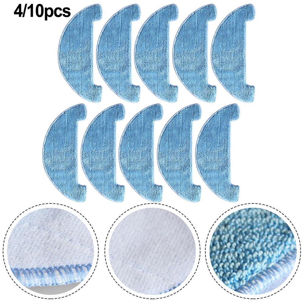 10pcs Mop Pads Accessory For 360 High Quality P7 Robot