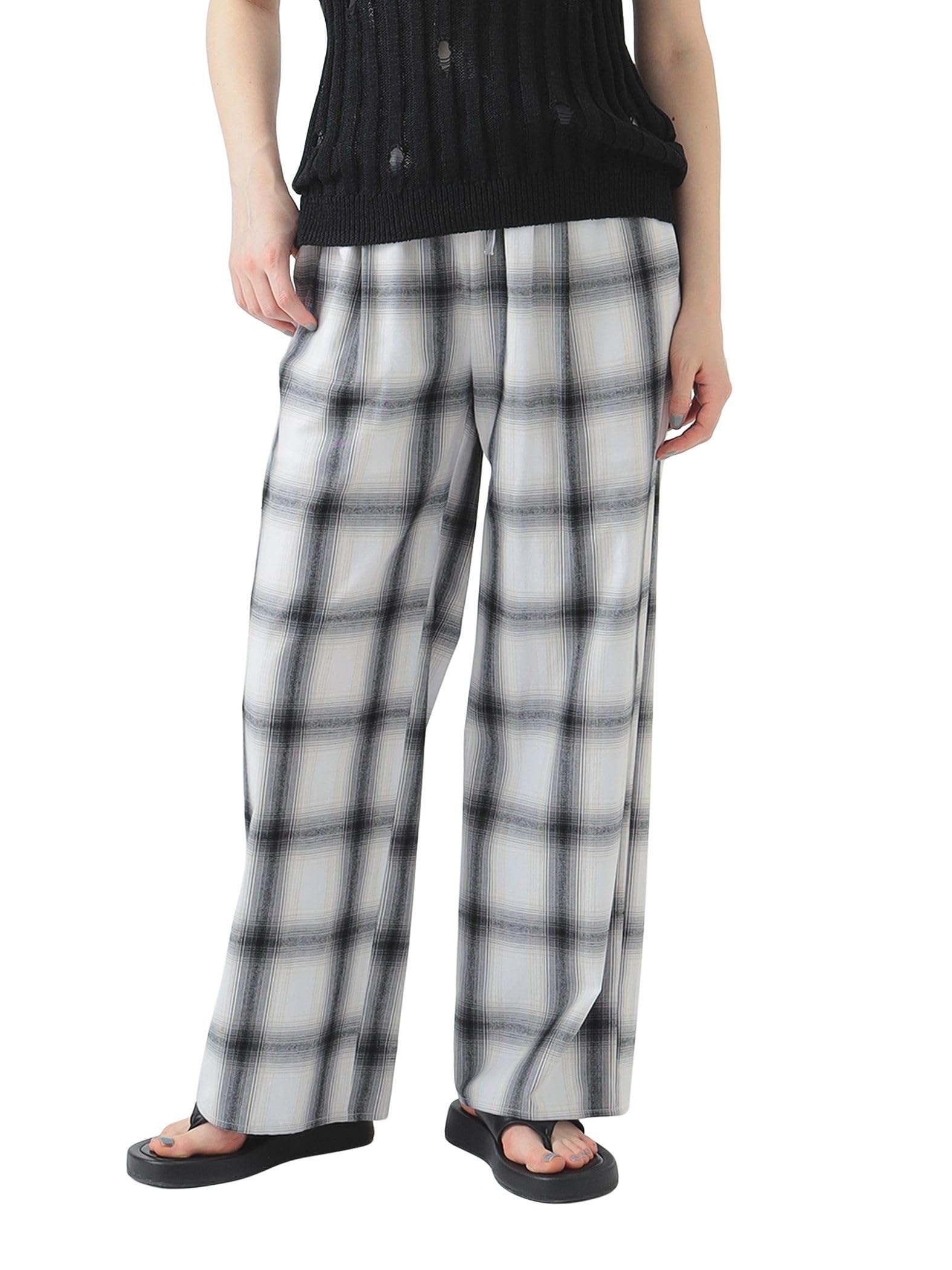 

B:MING LIFE STORE by BEAMS Women s Ombre Easy Pants (Sizes S-M) in Off White and Black