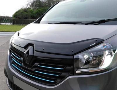 Deflektor kapoty (2015-2019, EuroCap) pre Renault Trafic 2015- rokov