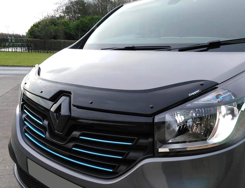 

Дефлектор капота (2015-2019, EuroCap) для Renault Trafic 2015- мм
