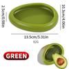4PCS/1PC Reusable Silicone Fruit and Vegetable Fresh-keeping Box, Is a Must-have Fresh-keeping Box for Families
