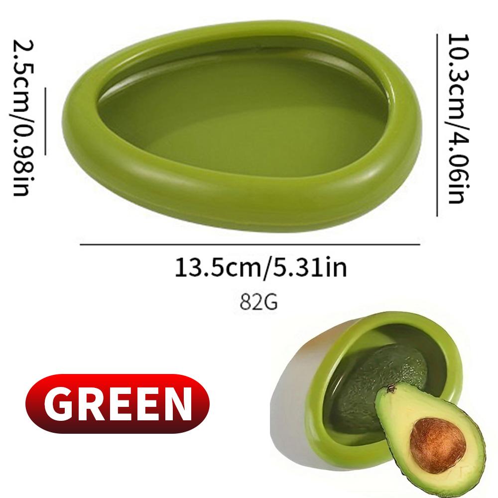 4PCS/1PC Reusable Silicone Fruit and Vegetable Fresh-keeping Box, Is a Must-have Fresh-keeping Box for Families