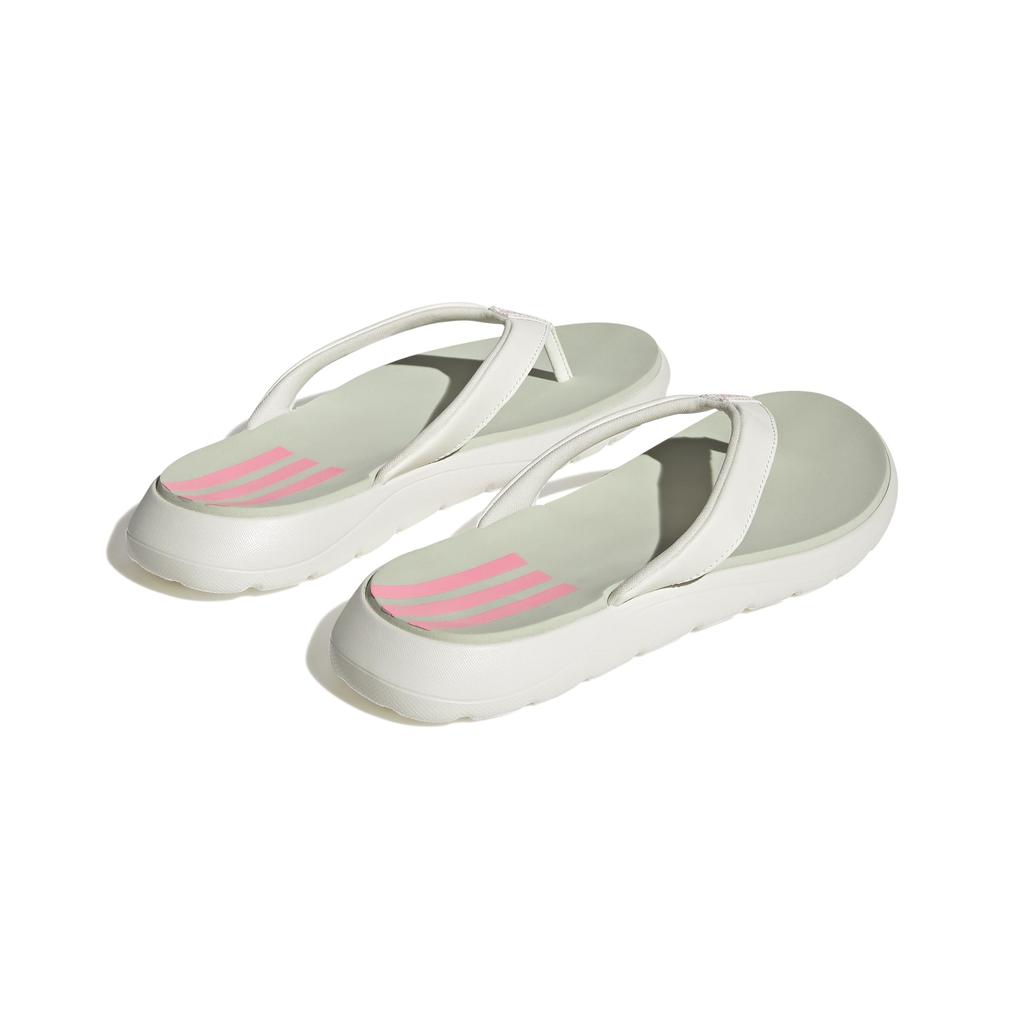 Adidas GTF03 Comfort Beach Green Size Cm Women's Sandals, Off-White/Beam Pink/Linen (GY1825), 26.5