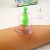 1/6/12 Pcs Vacuum Cupping Cans For Massage Therapy Anti Cellulite Body Meridian Acupuncture Suction Cup Set