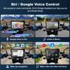 7" Motorcycle w/ Carplay Android Screen Dual Bluetooth Portable GPS Navigation