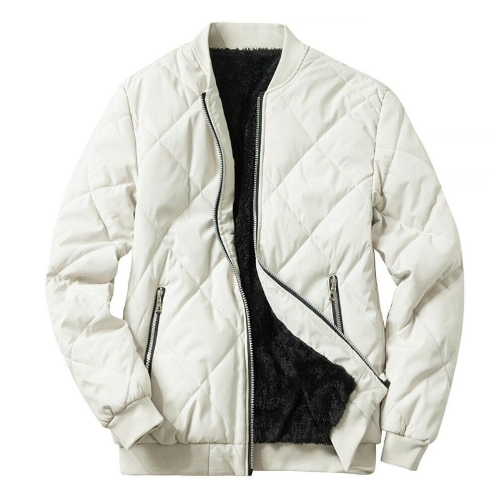 

2026 Men s Winter Coat Warm Parka Men s Jacket Windproof Parka Men s Winter Jacket Coat XXXXXL бежевий