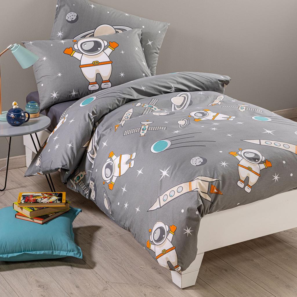 Completo Copripiumino in Cotone Spazio Caleffi Kids