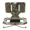 Foldable Training Vest Phone Holder Multifunctional Folding Navigation Pad Vest Phone Board Plate Carrier