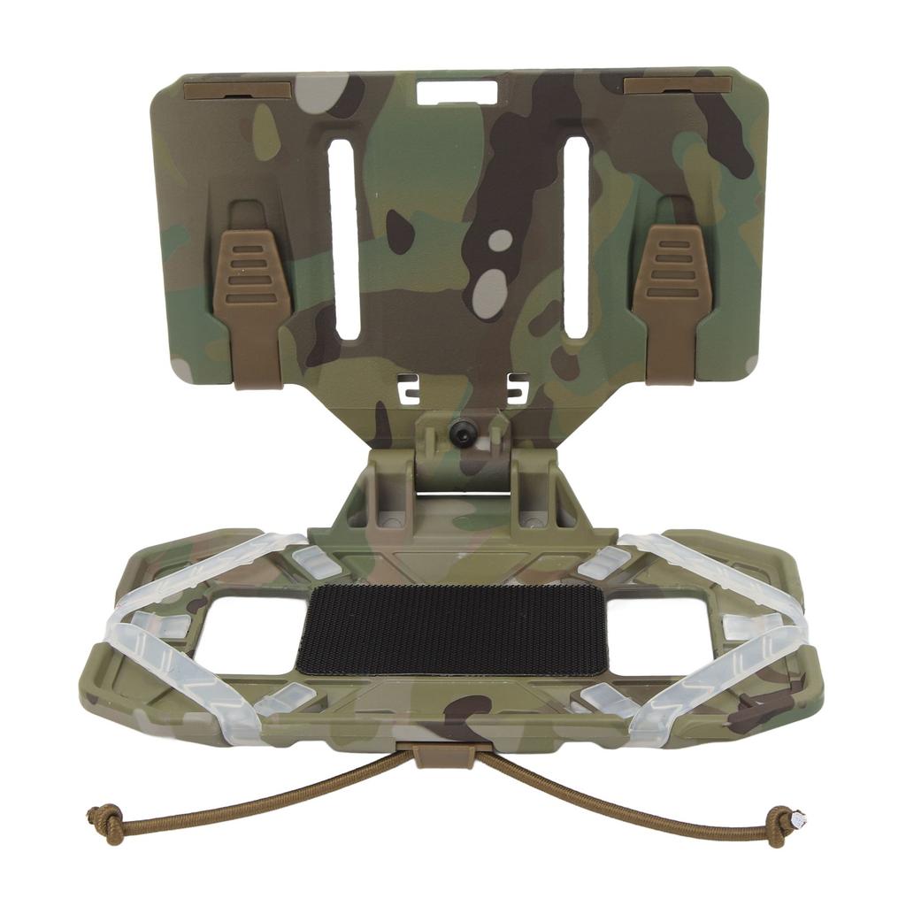 Foldable Training Vest Phone Holder Multifunctional Folding Navigation Pad Vest Phone Board Plate Carrier