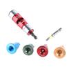 Easy To Use Drill Operated Wire Stripper, Professional Grade Aluminum Alloy Cable Stripping Tool With Precisions Control