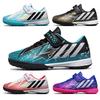 Children's Football Shoes Boys' and Boys' Men's Indoor Velcro Boys' and Children's Student Sneakers Broken Nails Training Shoes