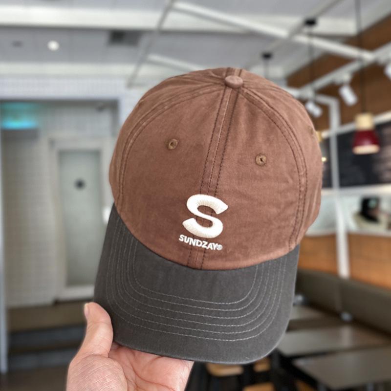 

Children s Hats for Older Children Primary School Students Spring and Autumn Duck Bill Baseball Caps Korean Version Trend 51-55cm