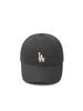 Emelbi Rookie Unstructured Ball Cap La (Charcoal Grey)