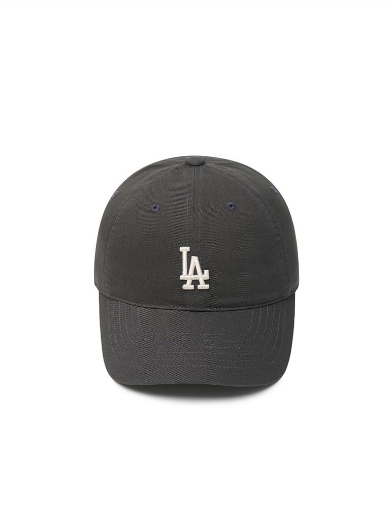 Emelbi Rookie Unstructured Ball Cap La (Charcoal Grey)
