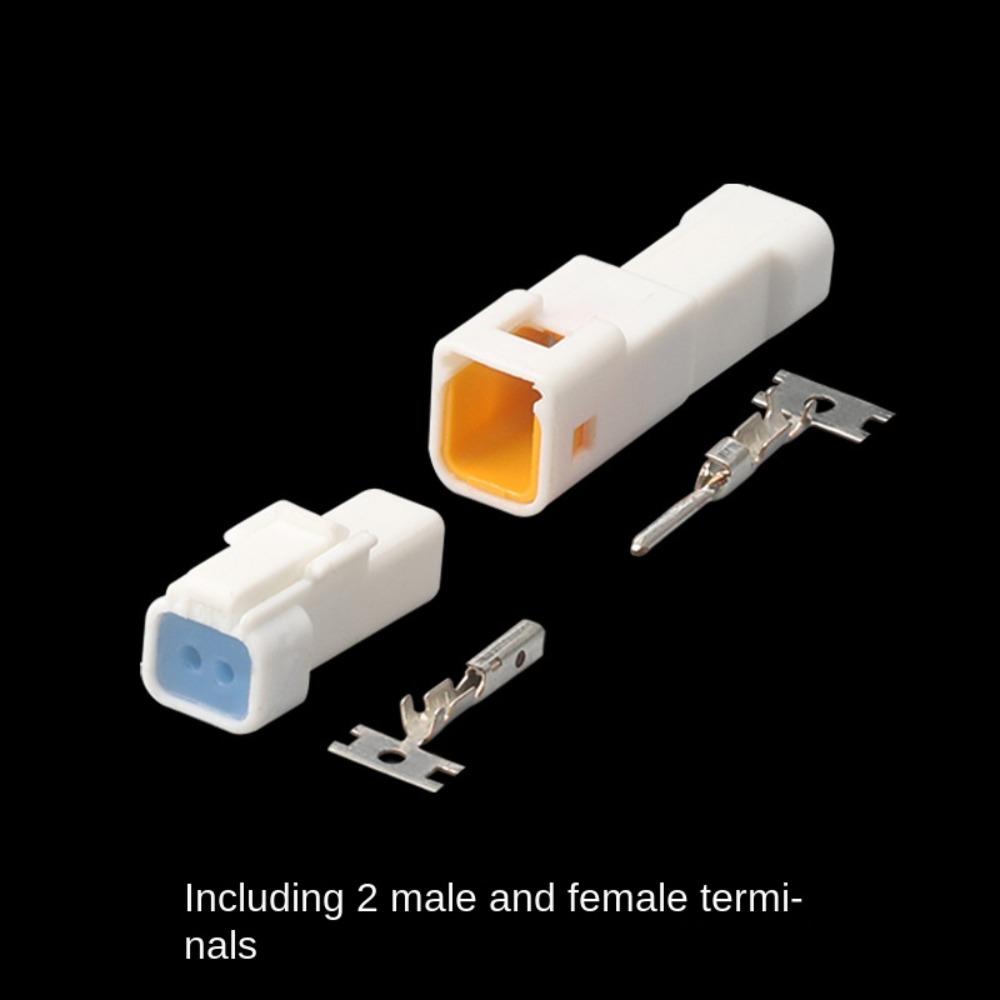 2 3 4 6 8 pin Automotive Waterproof Cable Connector JWPF-VSLE-S Car Connectors