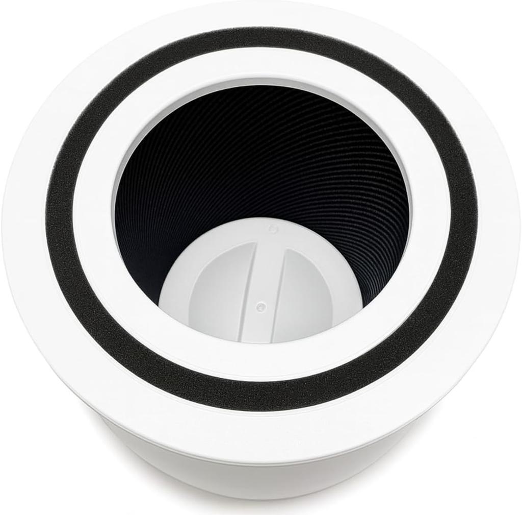 Filtro di ricambio per purificatore d'aria Puro 240, Filtro HEPA True 3-in-1 per fumo, polline, polvere e inquinanti domestici comuni