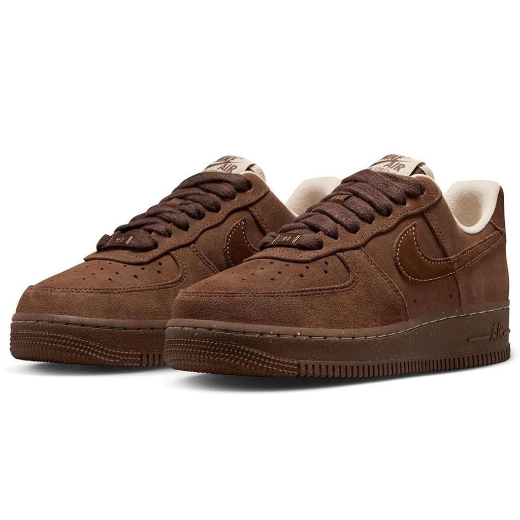 Air Force 1 W AIR FORCE 1 Cacao Wow [Nike] '07 '07 Wow/Cacao FQ8901-259 27.0cm