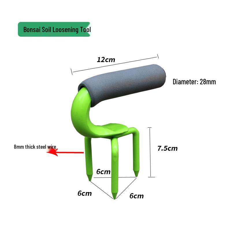 Sturdy Manganese Steel Agricultural Fork for Digging Soil and Harvesting Root Vegetables
