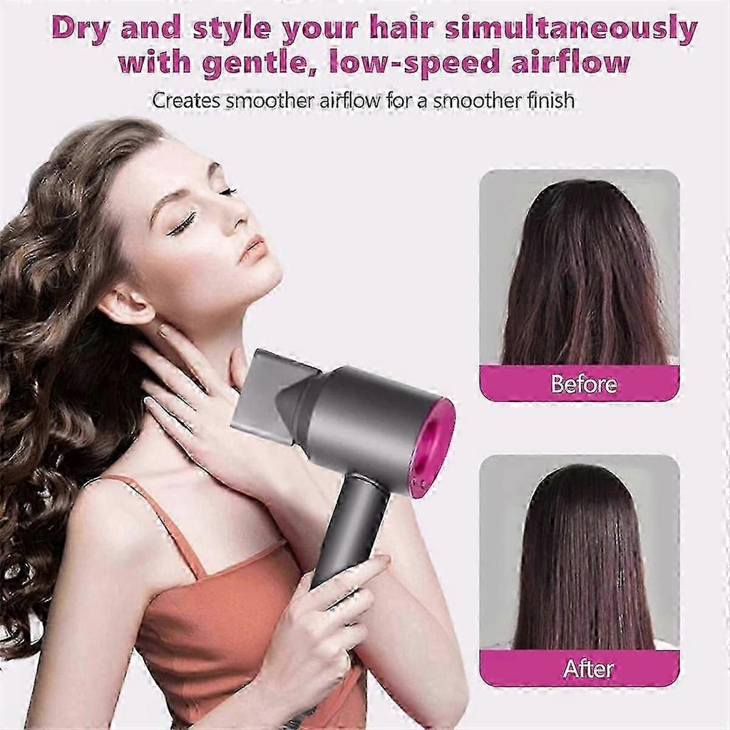5PCS Hair Diffuser Attachment for Dyson Supersonic Hair Dryer, Professional Curly Hair Styling Tool, Heat Resistant, Fast Drying