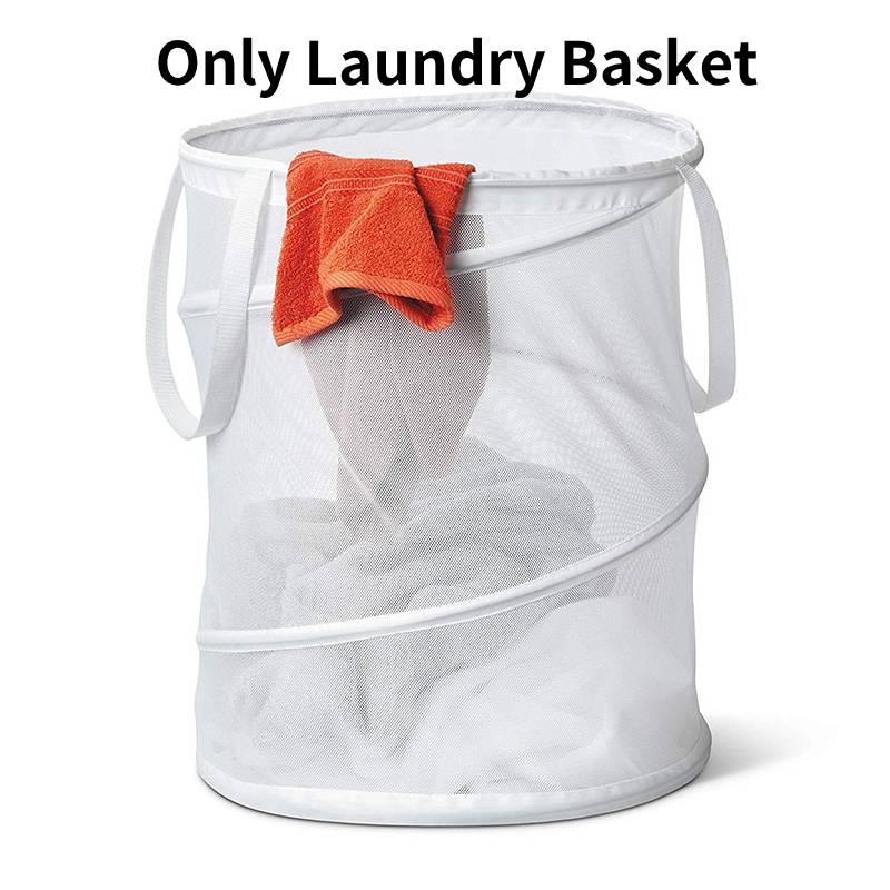 

Складная корзина для белья из ткани Оксфорд, корзина для грязной одежды, бытовые гаджеты белый