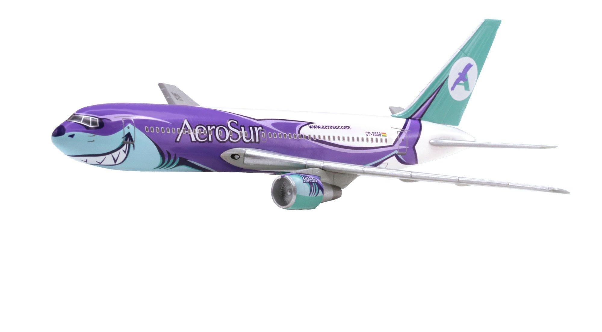 

DRAGON AeroSur finished product 1/400 B767-200