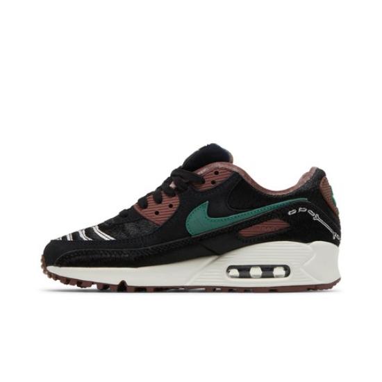 

Nike Air Max 90 iempre Familia DO2154-010 Women s Shoes New Size EU 36.5 чорний/коричневий
