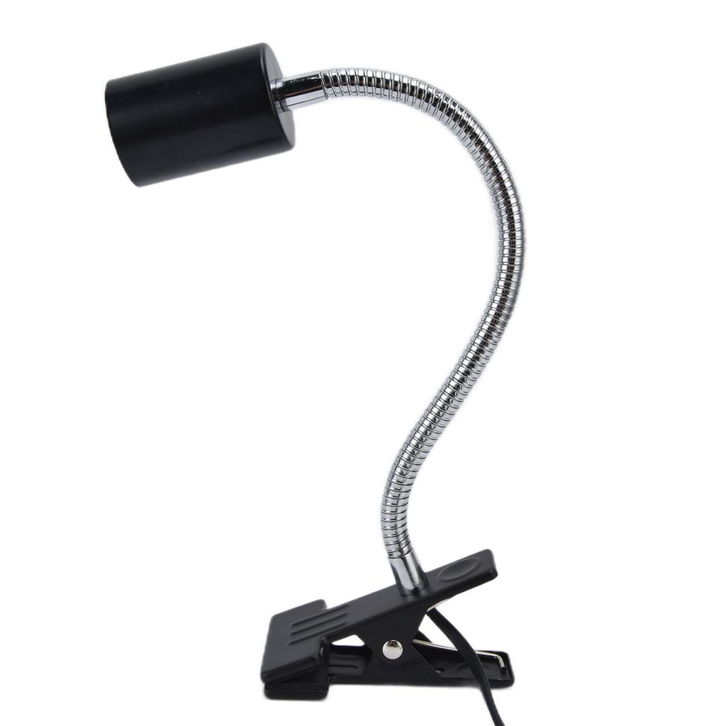 Reptile Lamp Stand Timeable CupType Professional Tortoise Heat Lamp Fixture with Iron Clamp