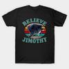Asian Size Cotton Unisex Tshirt Print T-shirt Jimothy T-shirt No-Cut Print Regular Fit