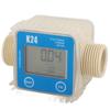 K24 Widely Used LCD Digital Diesel Fuel  Meter for Water Tool