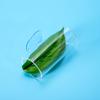 Transparent Aquarium Betta Fish Tunnel With Leaves Pad Betta Fish Tank Decorations