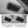 Betterhumz für BMW X3 F25 X4 F26 Auto Innenraum Armaturenbrett Instrumentenlüftungsauslass Verkleidung Aufkleber Aus Alcantara Zubehör