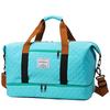 Quilted Travel Duffle Bag Casual Single Shoulder Bag for Vacation Trip Gym Daily Luggage Festival Gifts