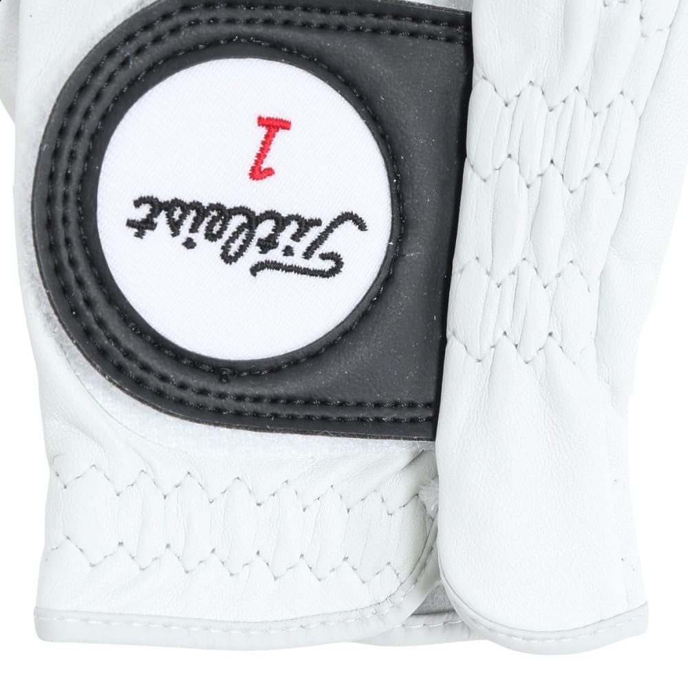 Titleist Professional Golf Glove TG73LHWT-23 LHWT LH White Right-Handed 23cm