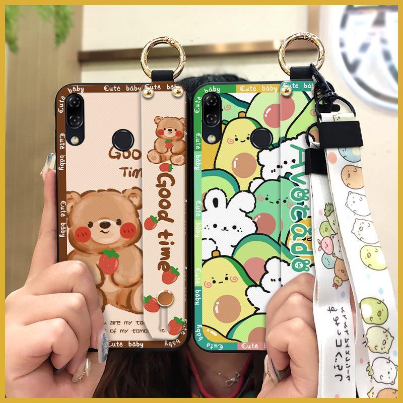 Waterproof Ring Phone Case For ASUS ZenFone 5 ZE620KL/ZS620KL Shockproof Protective Cute Phone Holder Anti-dust Silicone