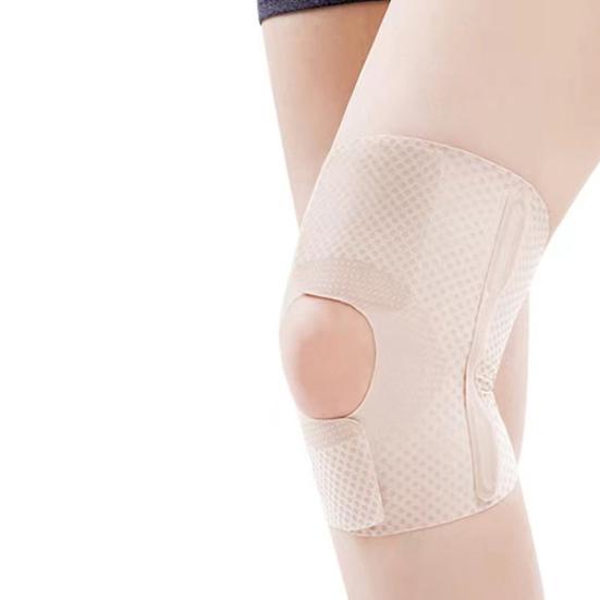 Knee Support Brace Men Women Knee Compression Sleeve Wrap Arthritis Pain Meniscus Tear Injury Recovery Running Workout Patellar Tendon Knee Strap